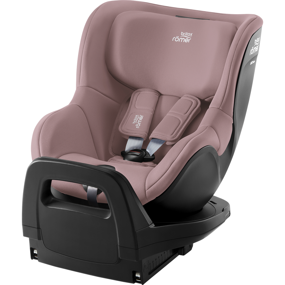 Britax Romer Dualfix Pro M I-Size 360° i-SIZE Swivel Car Seat 61-105 cm Dusty Rose R2000039705