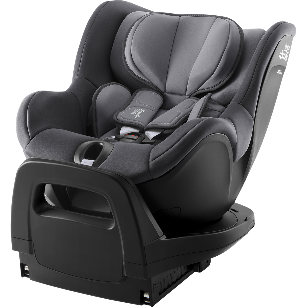 Britax Romer Dualfix Pro I-Size 360° i-SIZE 40-105 cm Rotating Car Seat Midnight Grey R2000038295