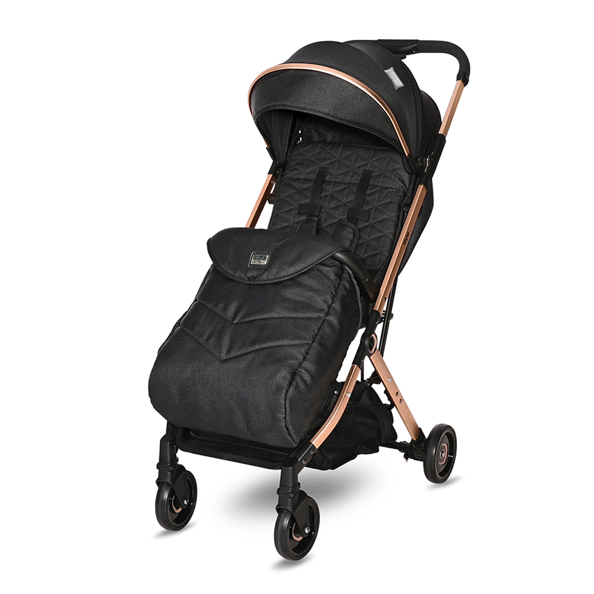 Lorelli BABY STROLLER MYLA BLACK 10021592305