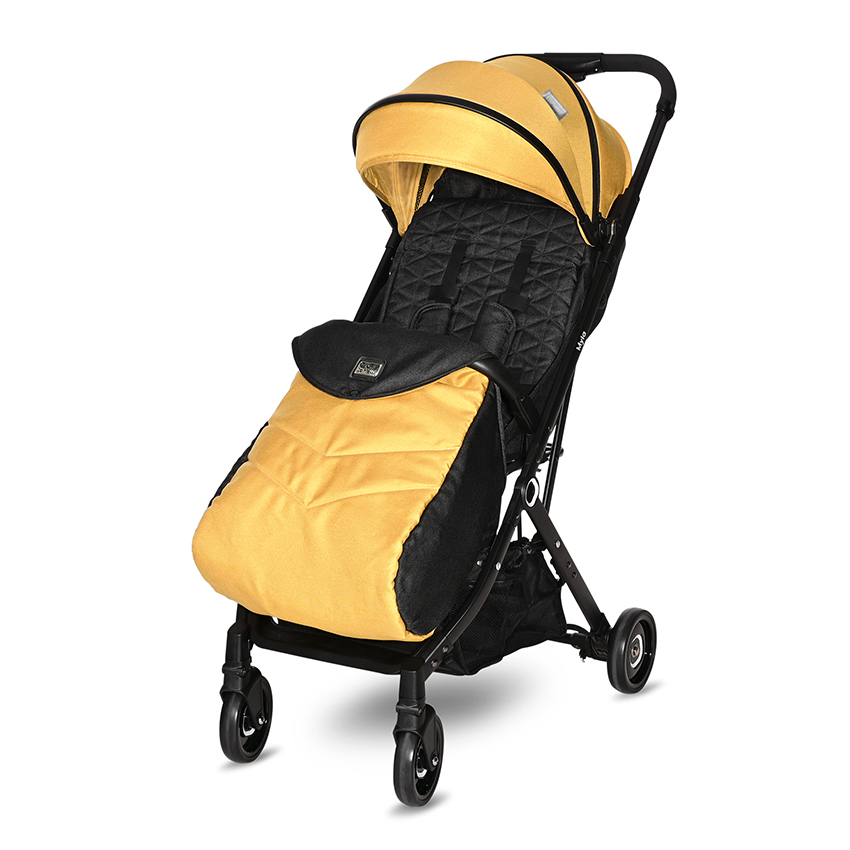 Lorelli BABY STROLLER MYLA LEMON CURRY 10021592338