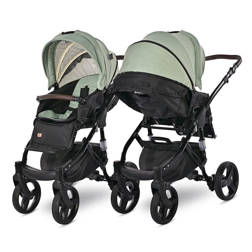 Lorelli BABY STROLLER RIMINI PREMIUM GREEN  10021622407