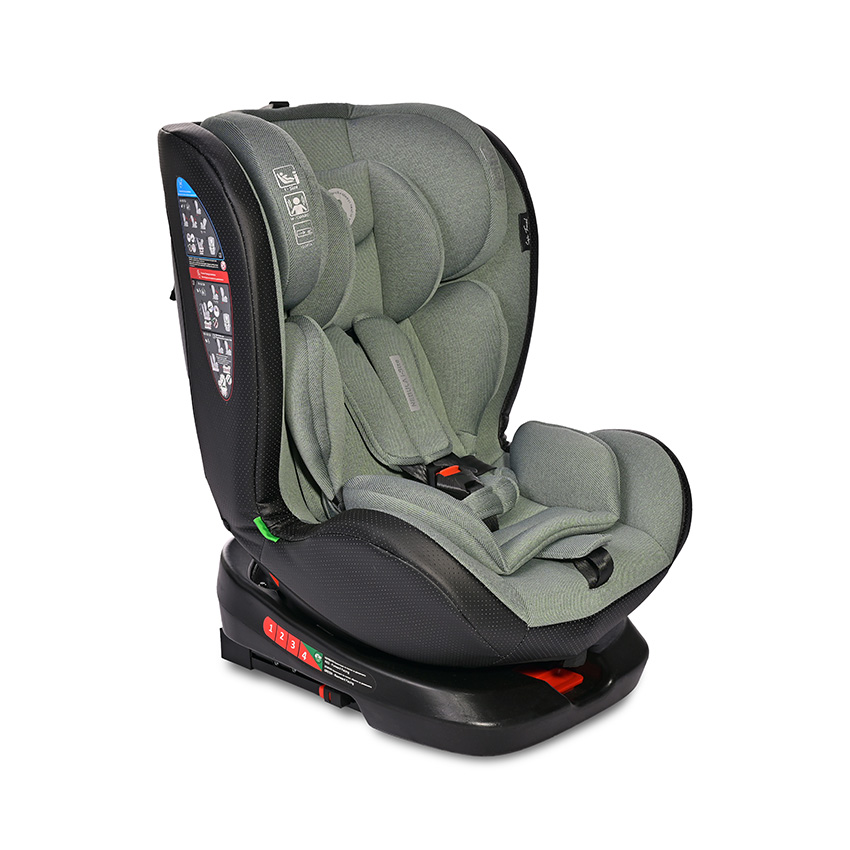 Lorelli Nebula i-Size 360 ISOFIX 40-150 CM Περιστρεφόμενο κάθισμα αυτοκινήτου Iceberg Green 10071802410 (Δώρο Αμβλυγωνιος Καθρεφτης)