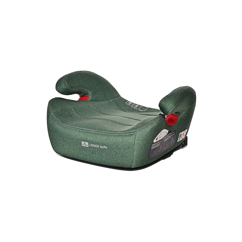 Lorelli i-Rider 125-150cm isofix Booster Αυτοκινήτου 22-36kg Green 10071922411