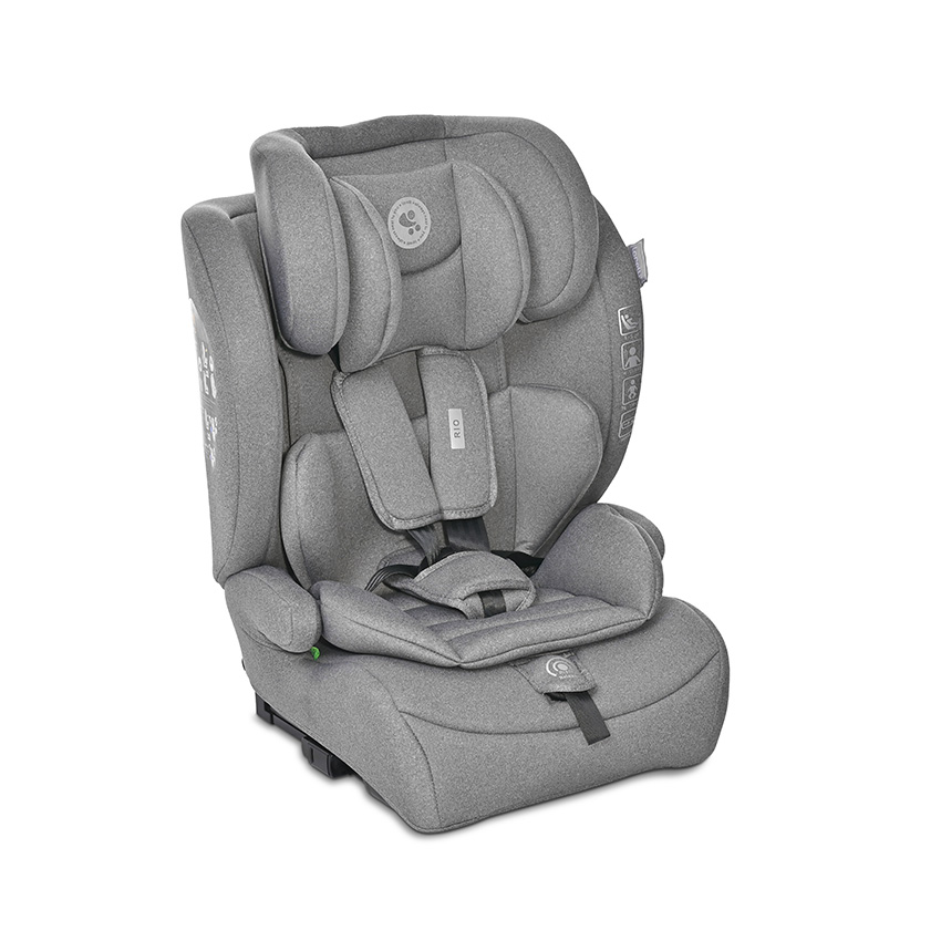 Lorelli Rio i-Size 76-150cm Isofix Παιδικό Κάθισμα Αυτοκινήτου Grey 10071962406