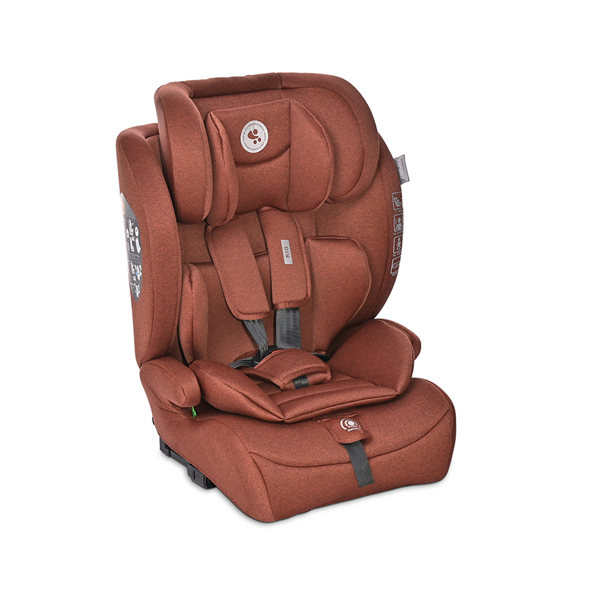 Lorelli CAR SEAT RIO ISOFIX 76 -150 CM GINGER 10071962408