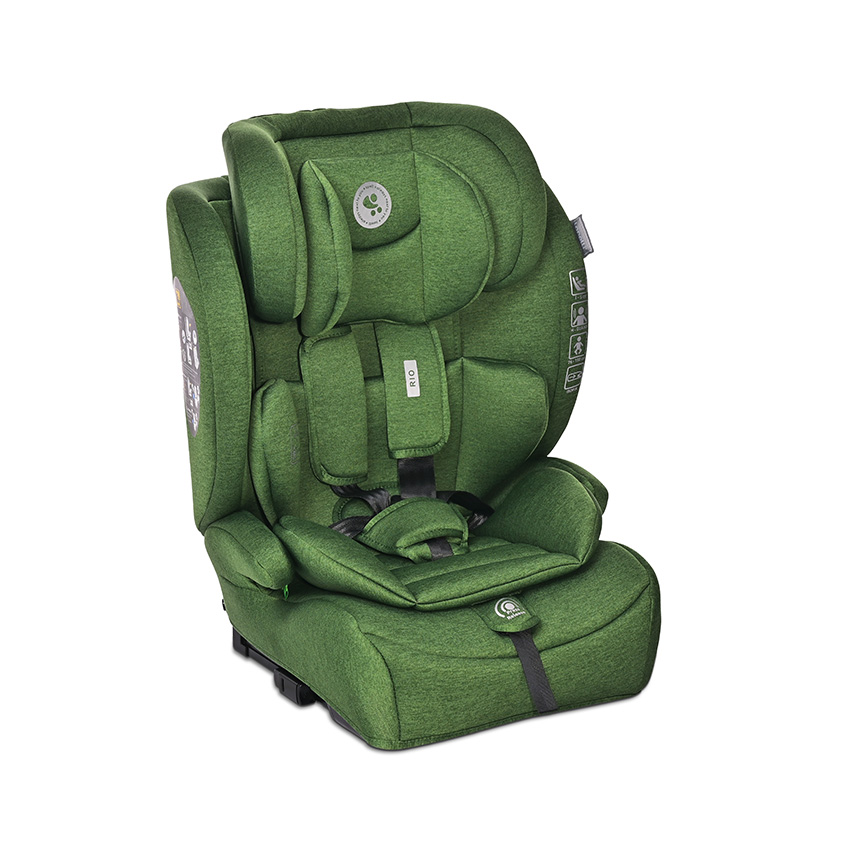 Lorelli CAR SEAT RIO ISOFIX 76 -150 CM GREEN 10071962411