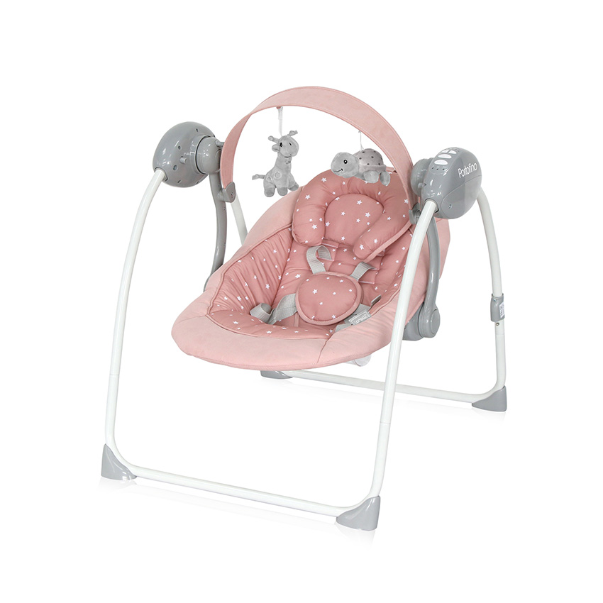 Lorelli BABY SWING PORTOFINO PEACH BEIGE STARS 10090062396