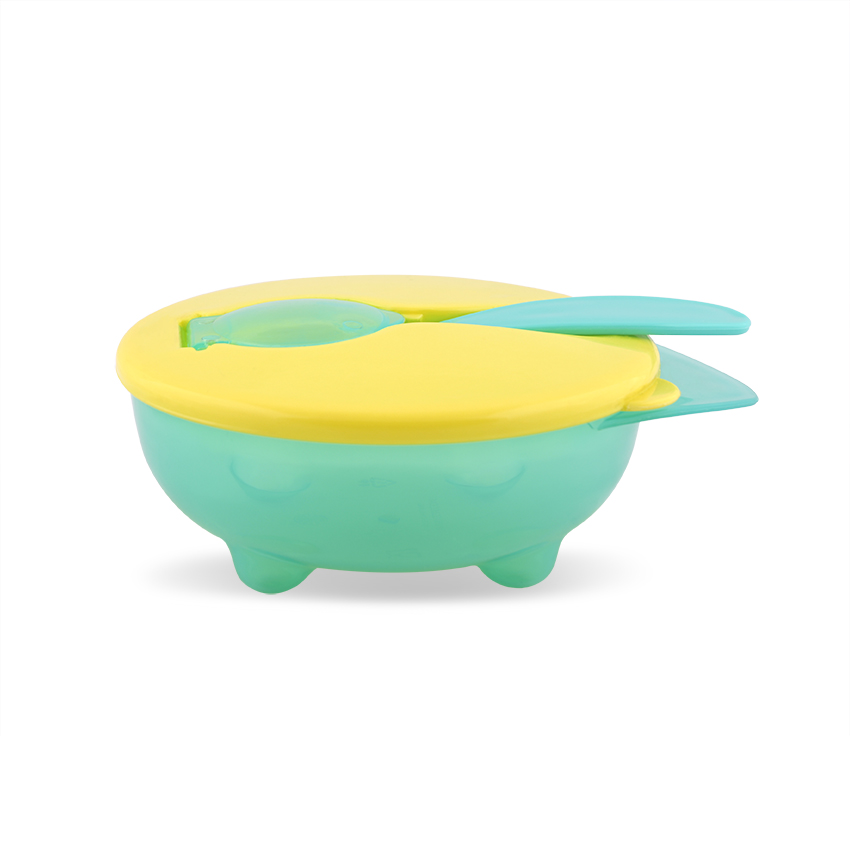 Lorelli FEEDING BOWL+SPOON GREEN 10230580003