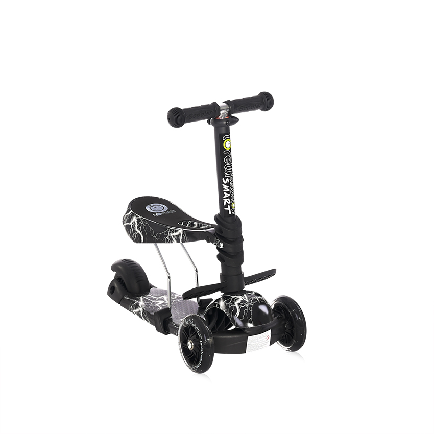 Lorelli SCOOTER SMART BLACK FLASH 10390020024