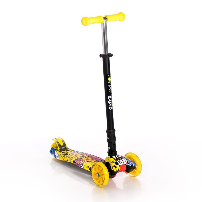 Lorelli SCOOTER RAPID YELOW GRAFFITI 10390040014