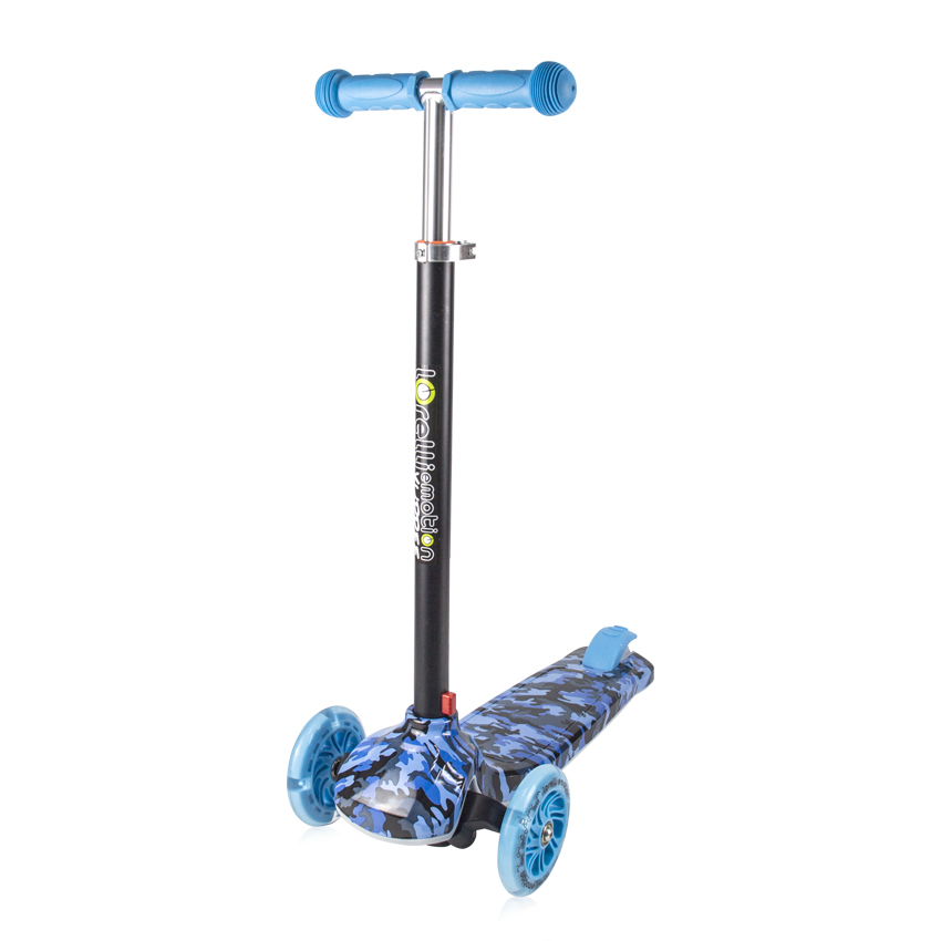 Lorelli SCOOTER YUPPEE BLUE MILITARY  10390100017