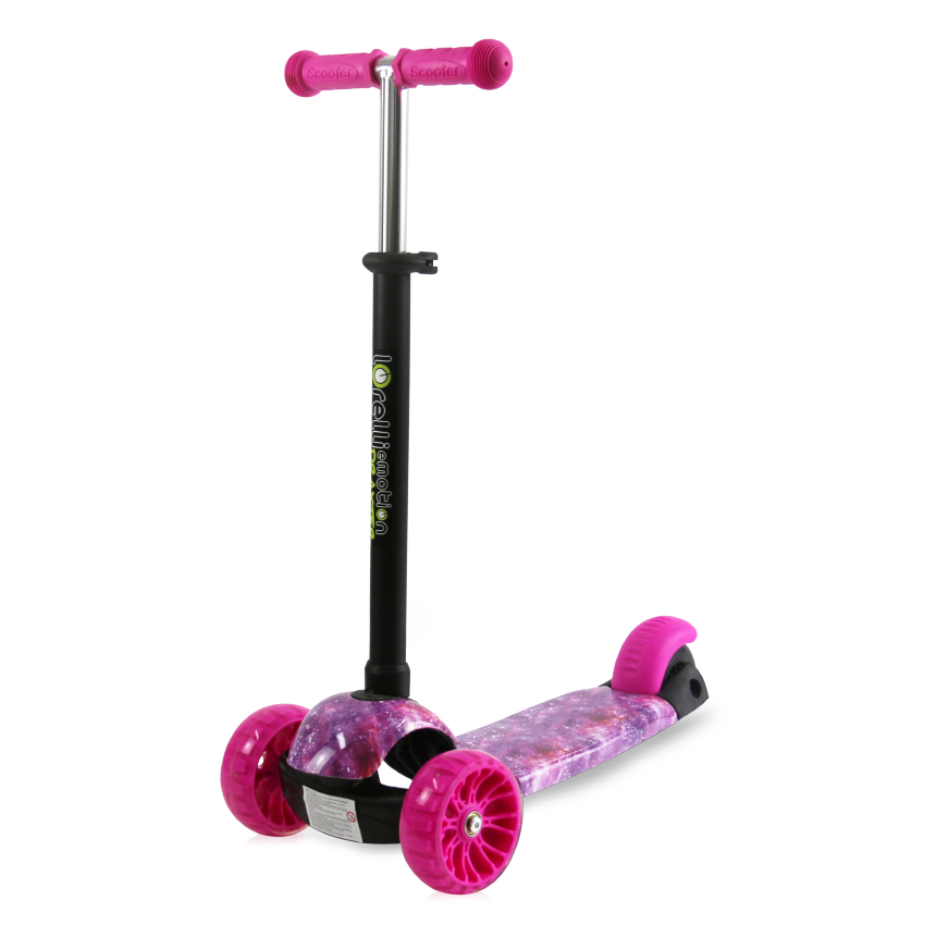 Lorelli SCOOTER DRAXTER PINK GALAXY  10390130021