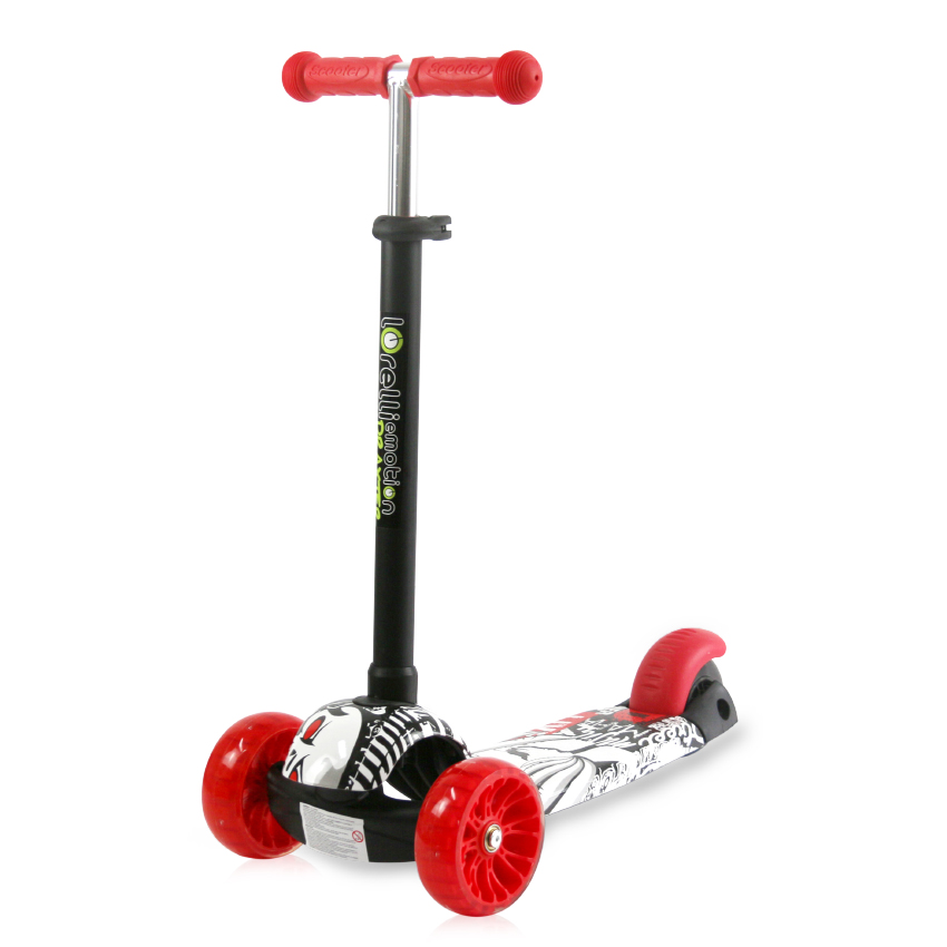 Lorelli SCOOTER DRAXTER BLACK GRAFFITI 10390130022