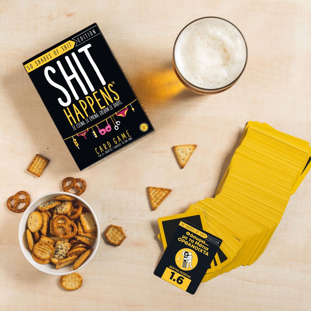 Shit Happens: 50 Shades of Shit, Board Game