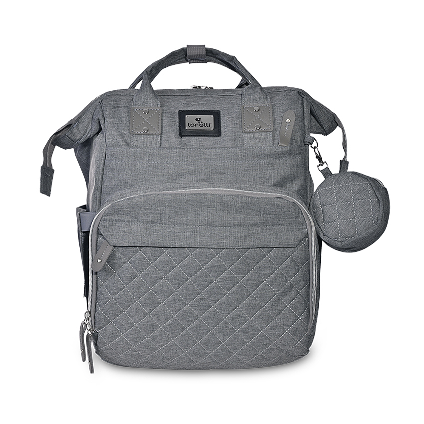 Lorelli BACKPACK FOR STROLLER DANNY GREY 10040320001