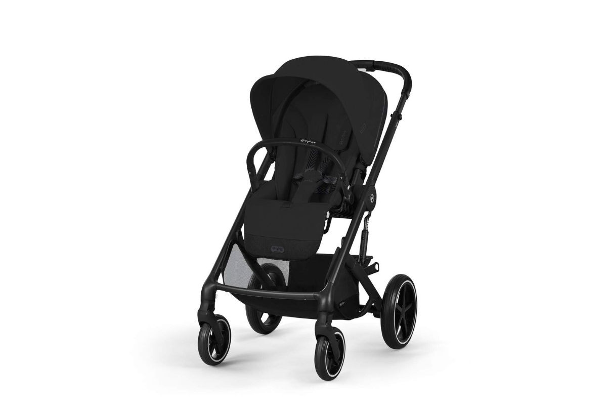 Cybex Balios S Lux BLK B Βρεφικό Καρότσι 0-22kg Moon Black 524001171