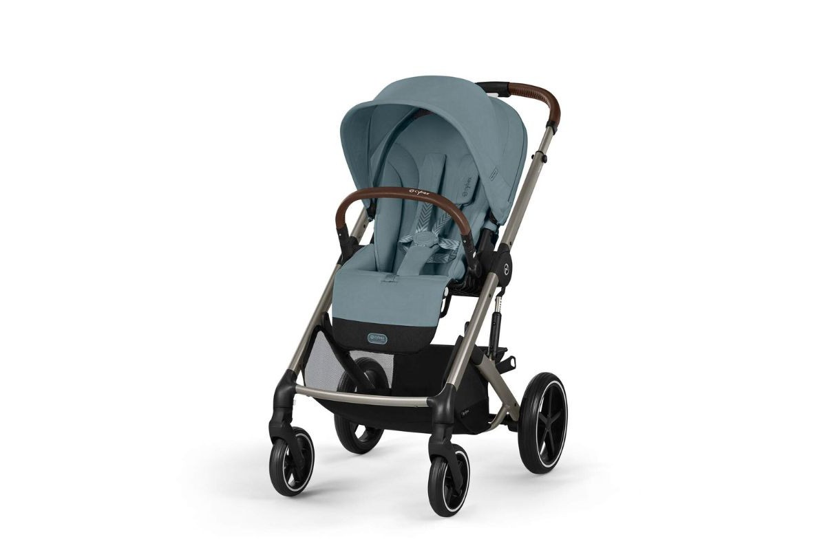 Cybex Balios S Lux TPE B Βρεφικό Καρότσι 0-22kg Stormy Blue 524001195