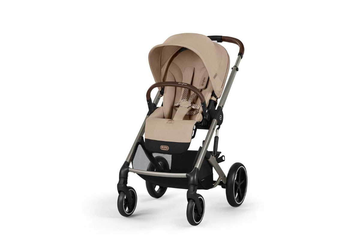 Cybex Balios S Lux TPE B Βρεφικό Καρότσι 0-22kg Almond Beige 524001211