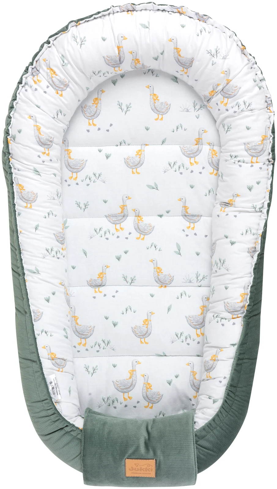 Jukki Baby Nest Cocoon 100x55 Double Sided Madam Goose Velvet