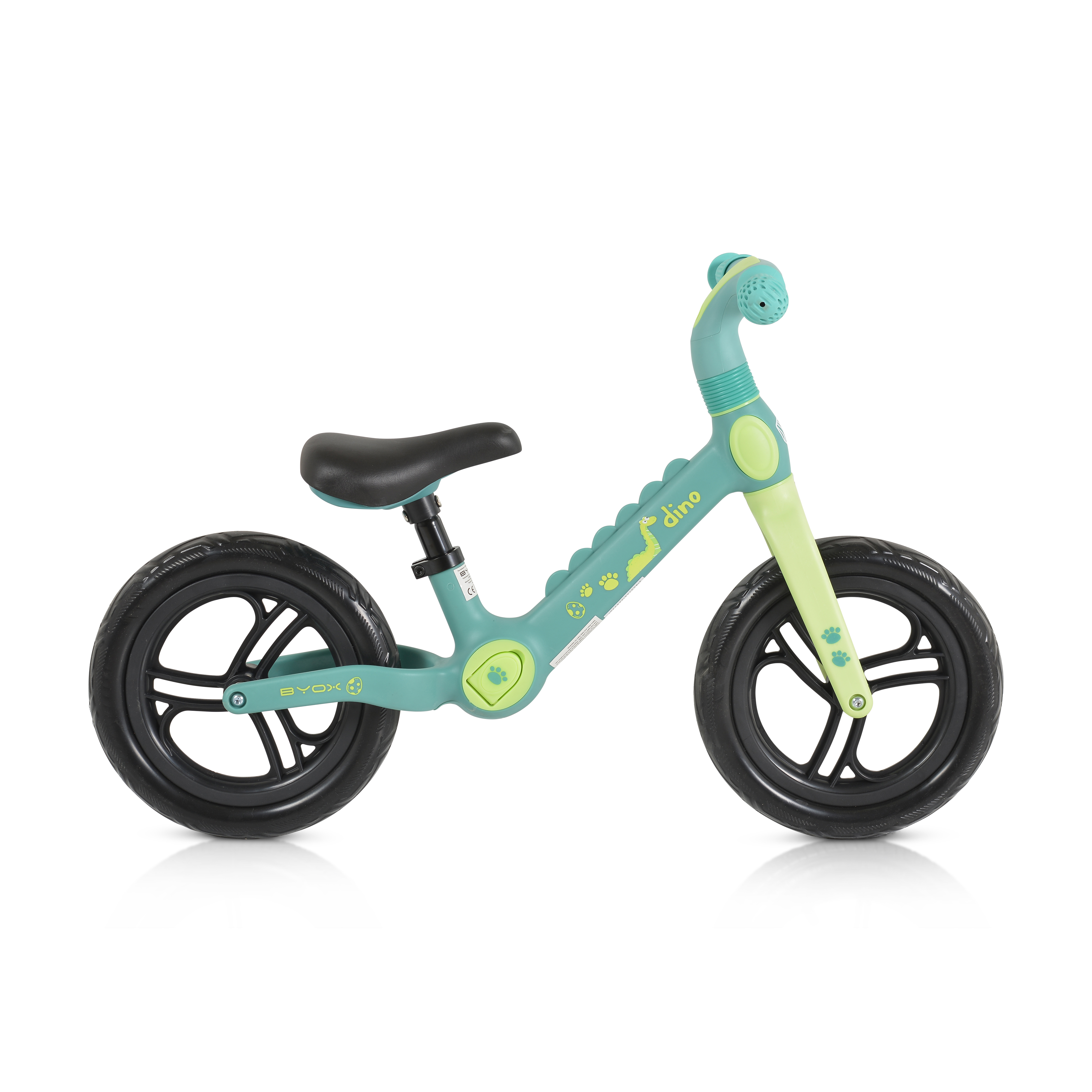 Byox Balanced bicycle Dino green 3800146228330