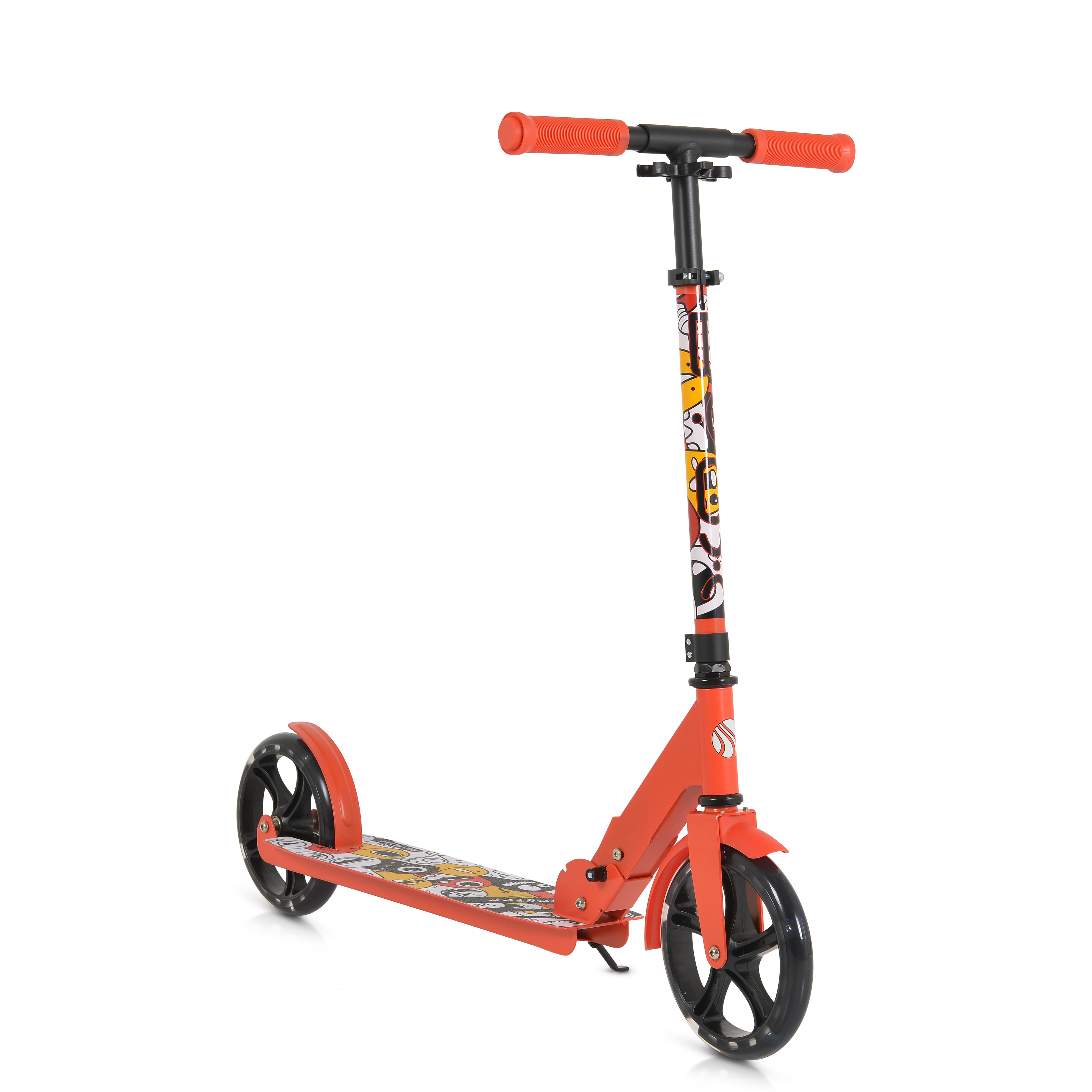 Byox Scooter Monster red 3800146228705