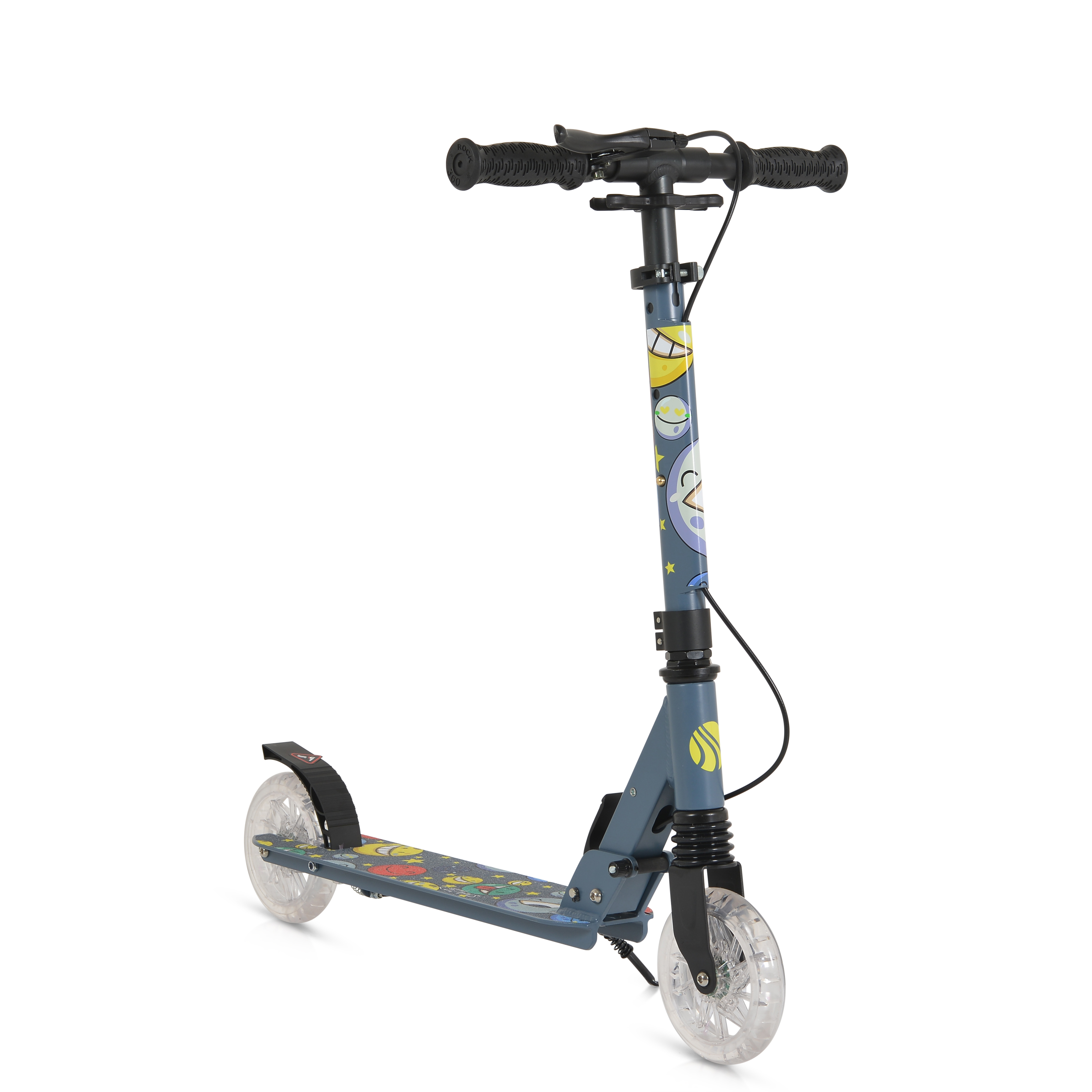 Byox Scooter Snazzy grey 3800146228736