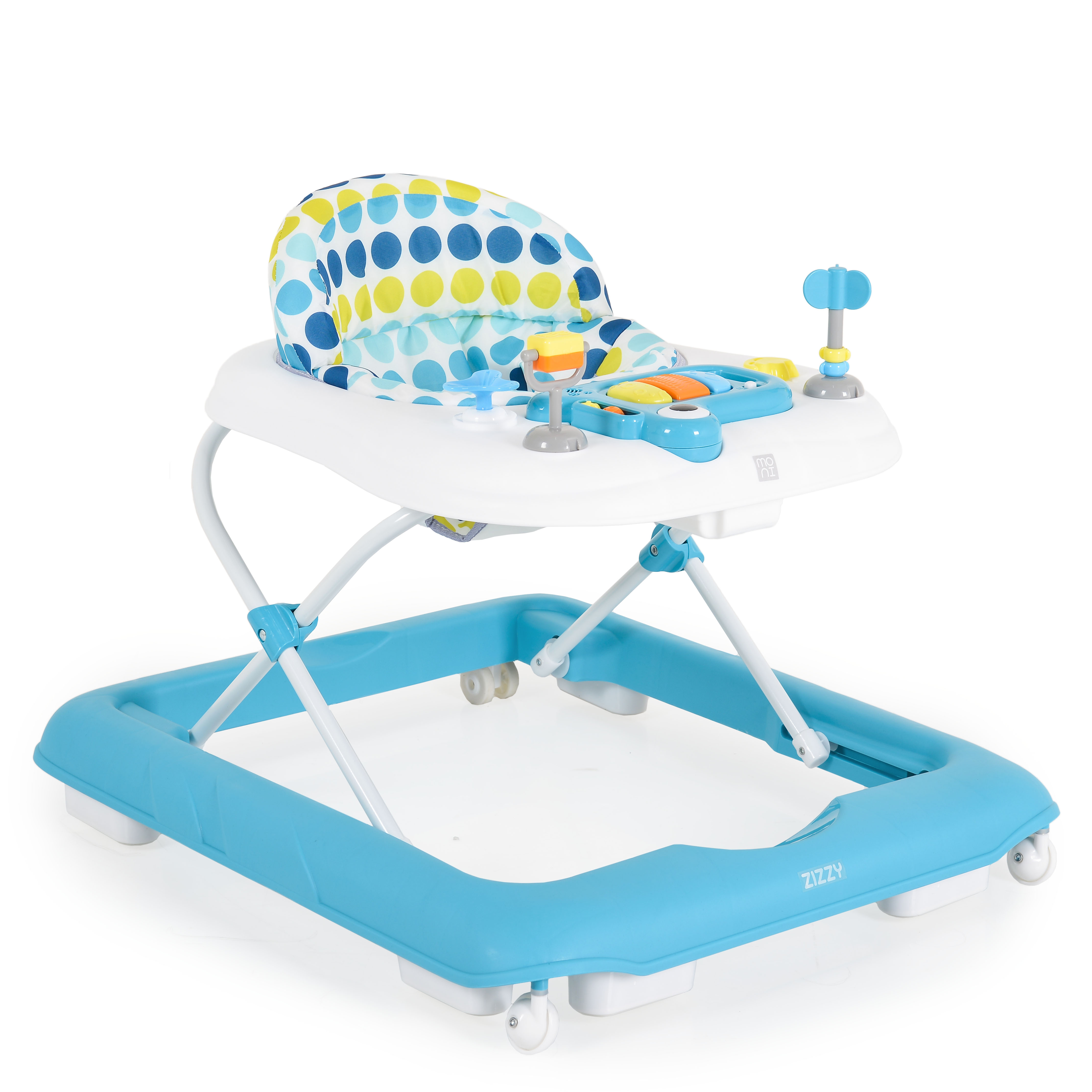 Moni Baby walker Zizzy petrol 3800146244514