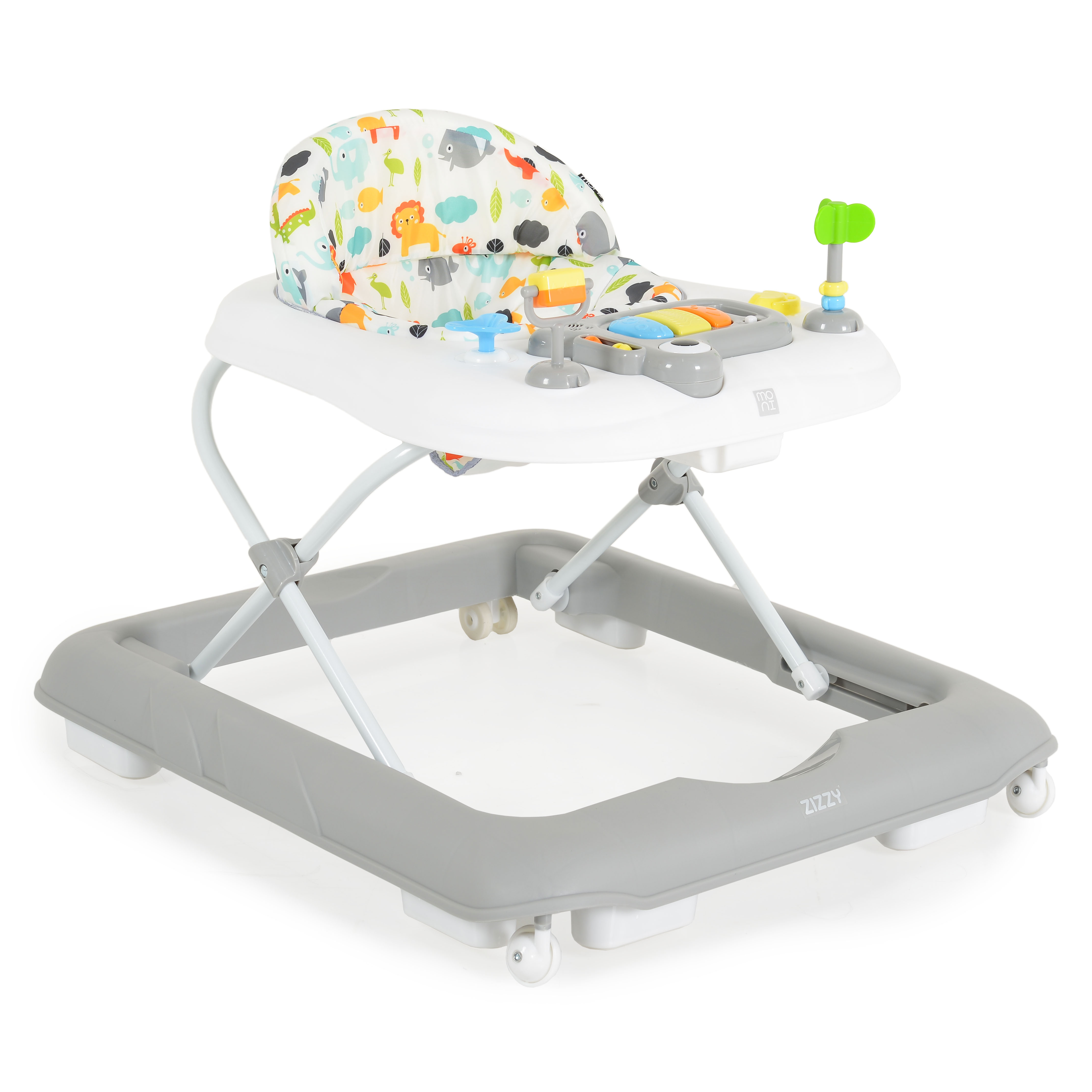 Moni Baby walker Zizzy grey 3800146244538