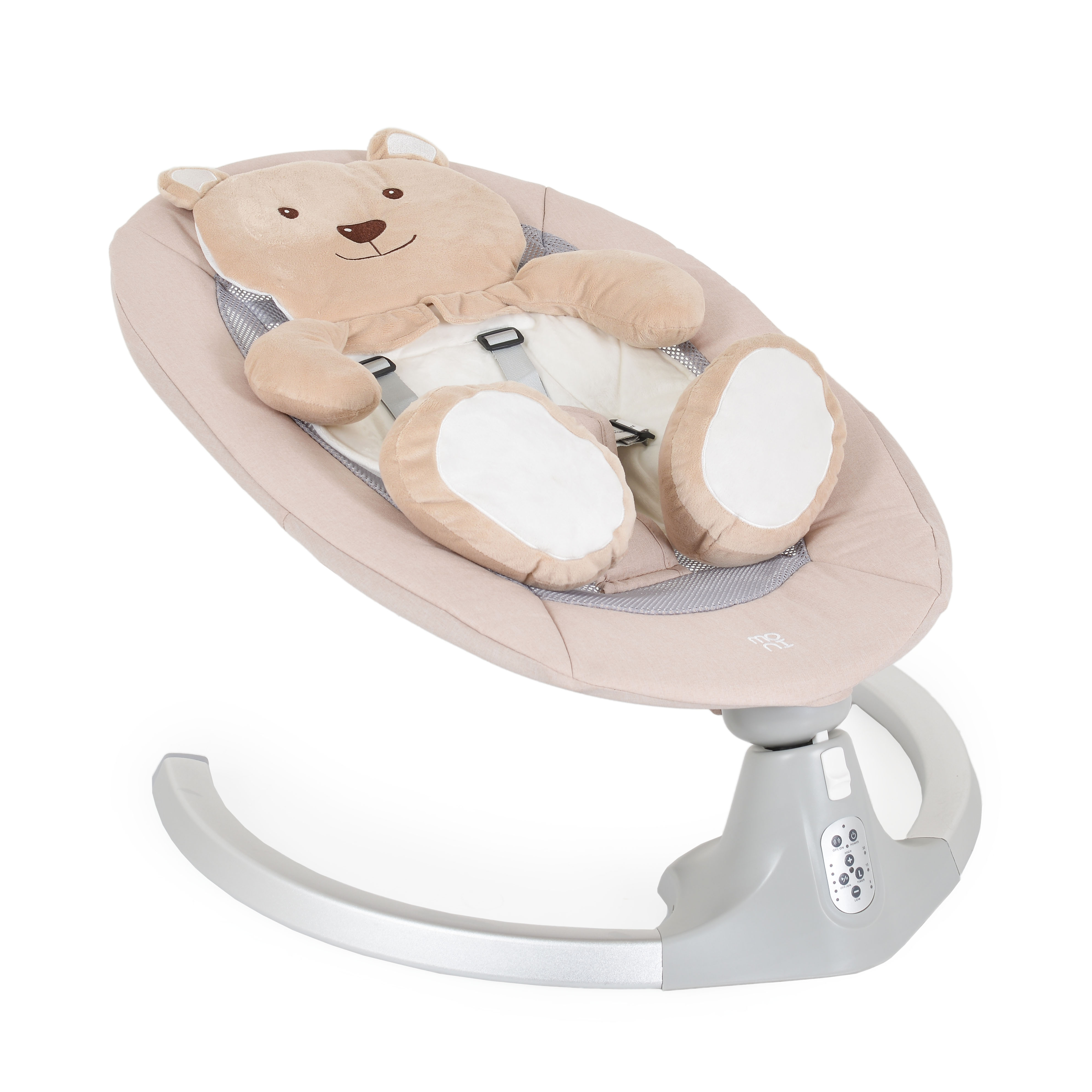 Cangaroo Electric swing Ari bear beige 3800146249748