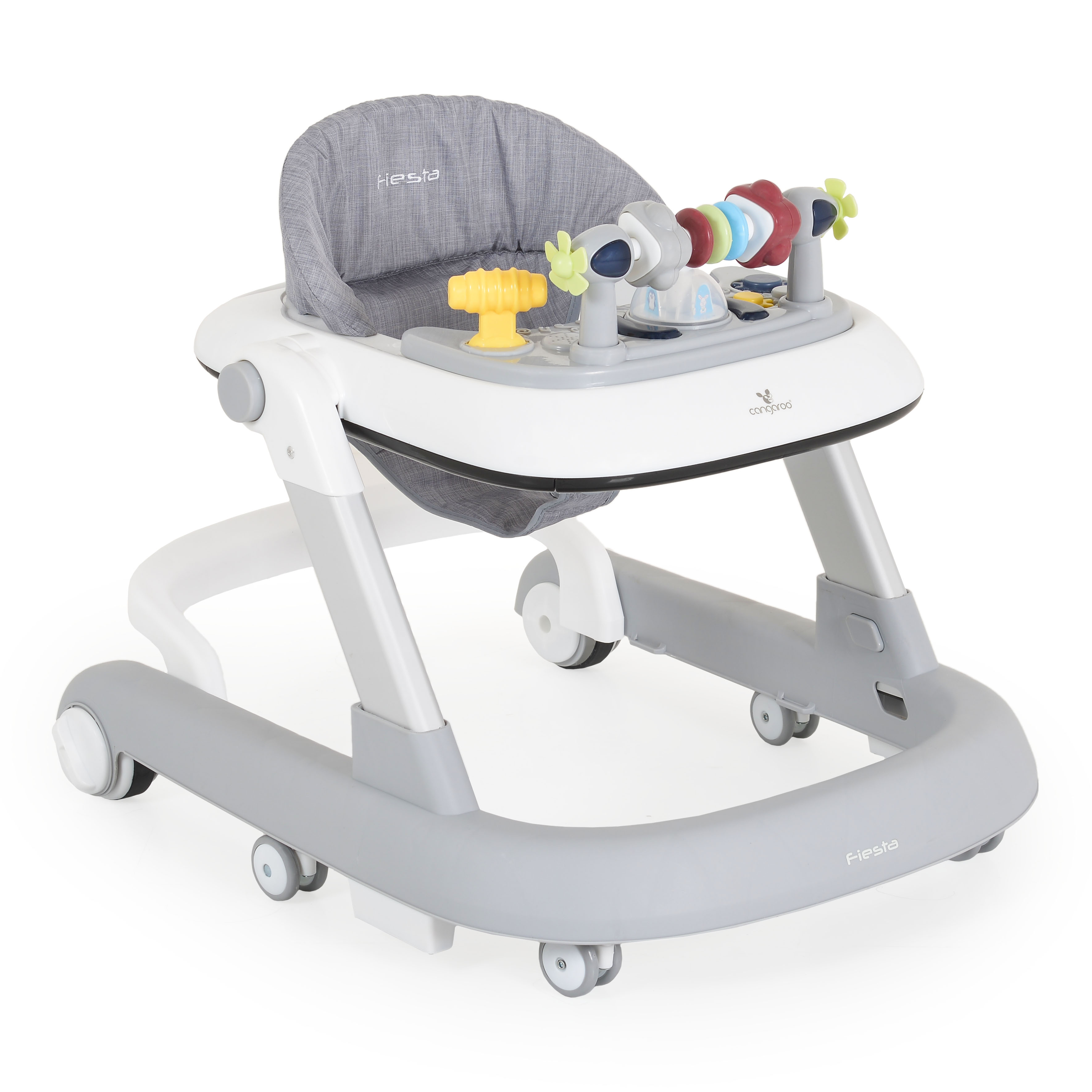 Cangaroo Baby walker Fiesta grey 3800146244415