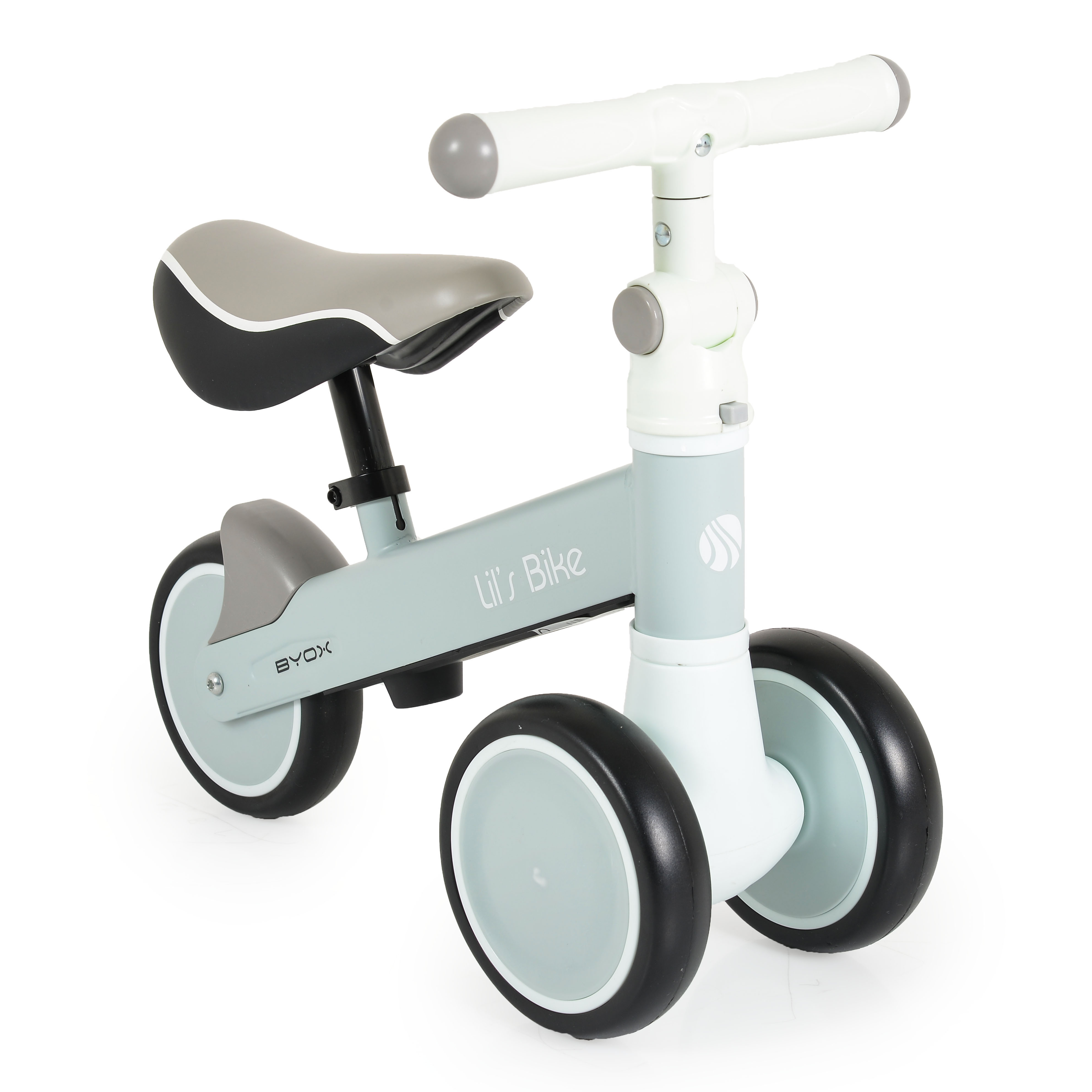 Byox  Mini balance bike Lil`s Bike gray 3800146229054