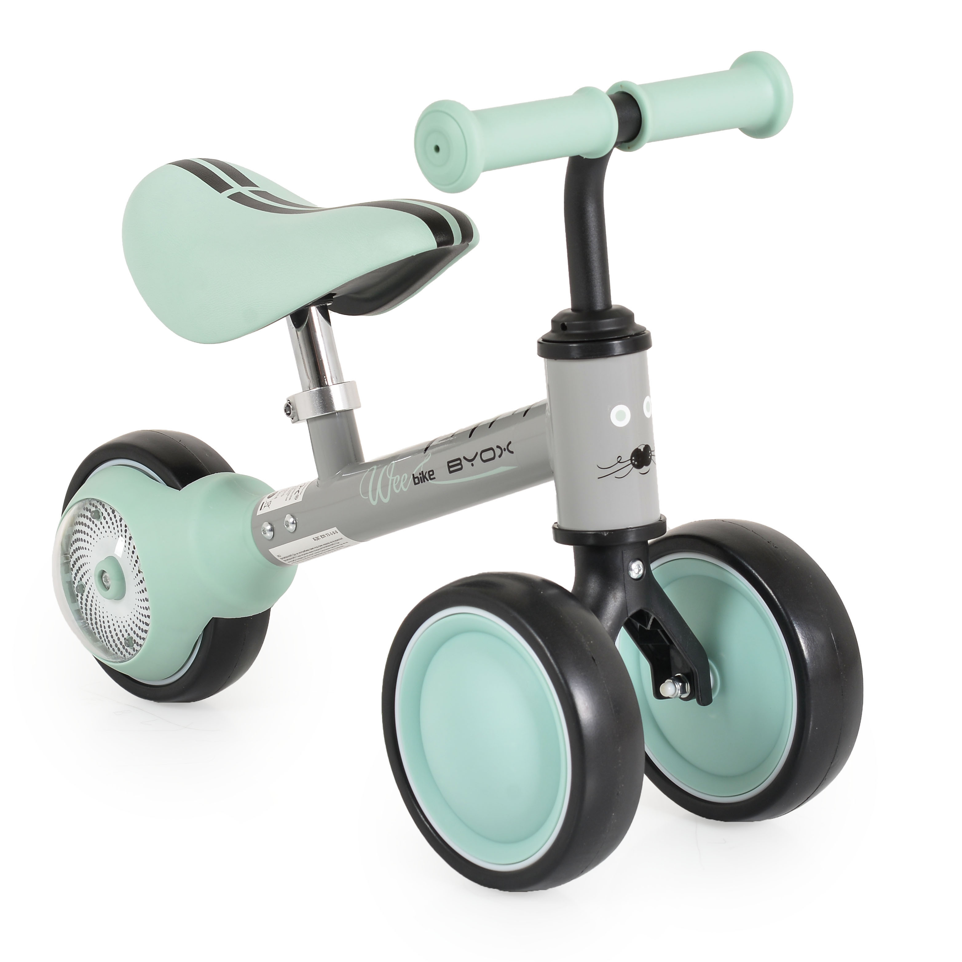 Byox  Balance Bike Wee Green 3800146229115