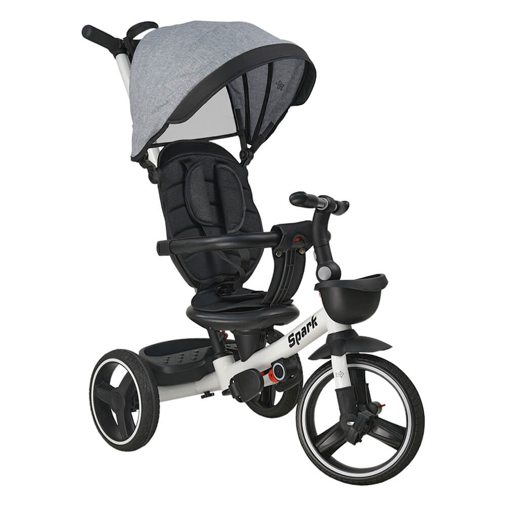 Bebe Stars TRICYCLE 360° TRICYCLE SPARK GREY 817-186