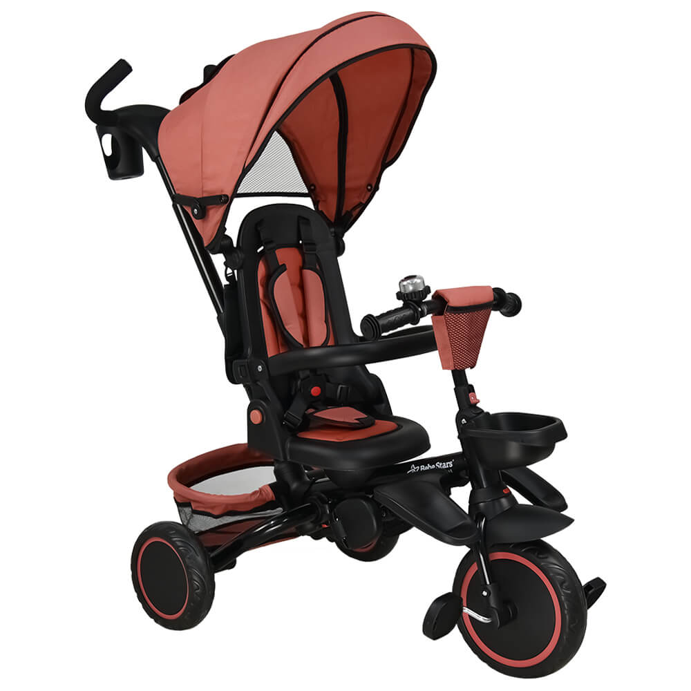 Bebe Stars Racer 360° Τρίκυκλο Ποδηλατάκι Sunburnt 820-185