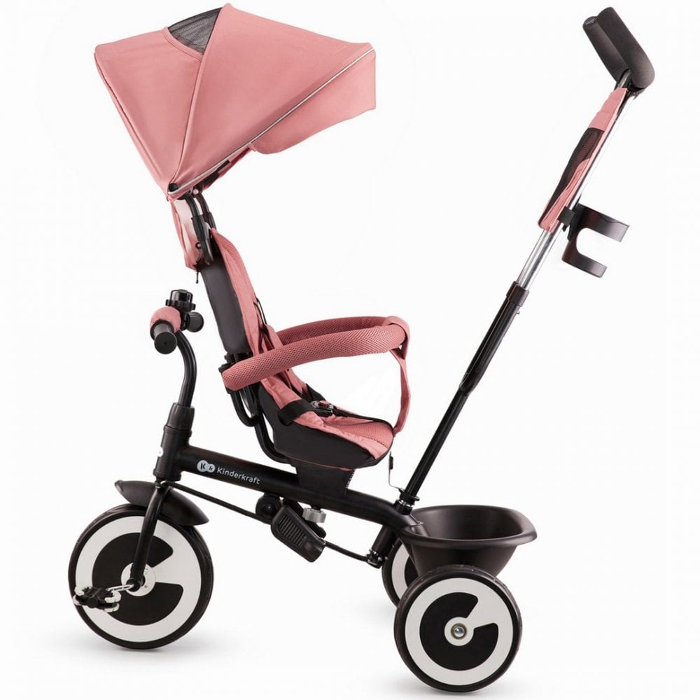 Kinderkraft Aveo Foldable Children Tricycle 9-60 months Rose Pink