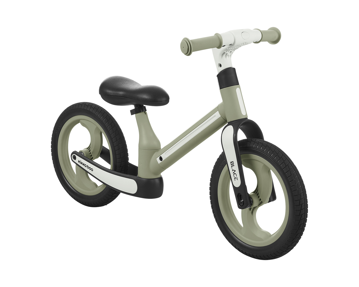 Kikka Boo Blace Ποδήλατο ισορροπίας 2+ ετών Army Green 31006040109
