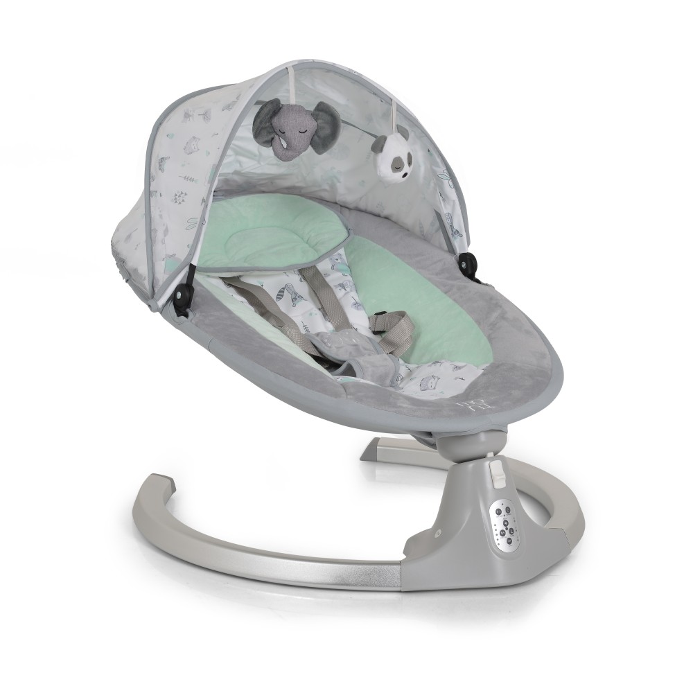 Cangaroo Ari Electric Baby bouncer & swing Mint 3800146248536