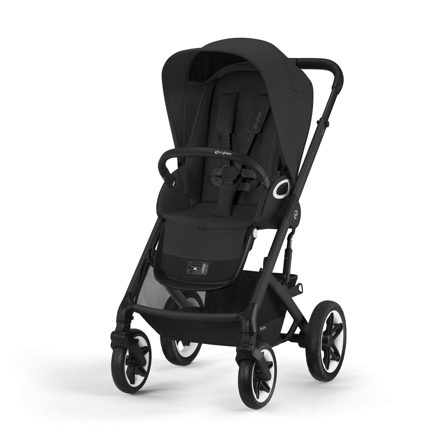 Cybex Talos S Lux Βρεφικό Καρότσι BLK 0-22kg Moon Black 522004713