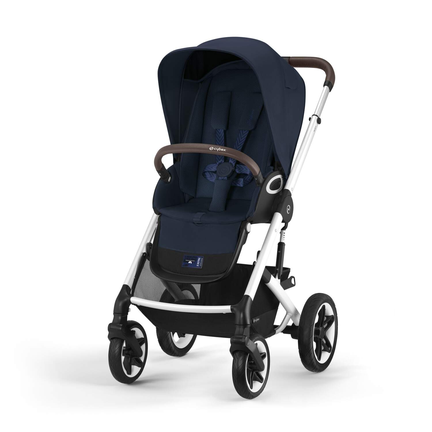 Cybex Talos S Lux Baby Stroller SLV 0-22kg Ocean Blue 522002593