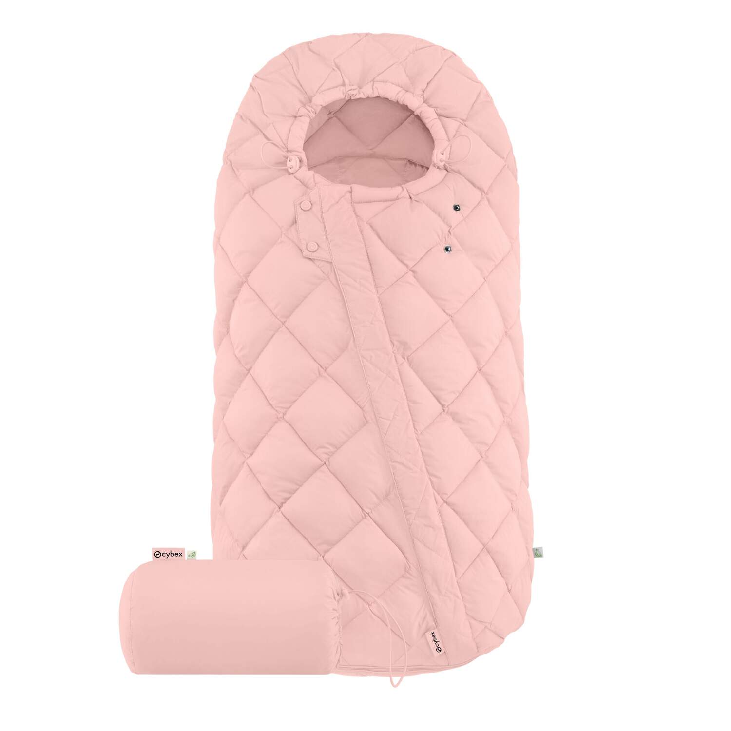 Cybex Snogga 2 Baby Sleeping Bag Footmuff Candy Pink 524001739