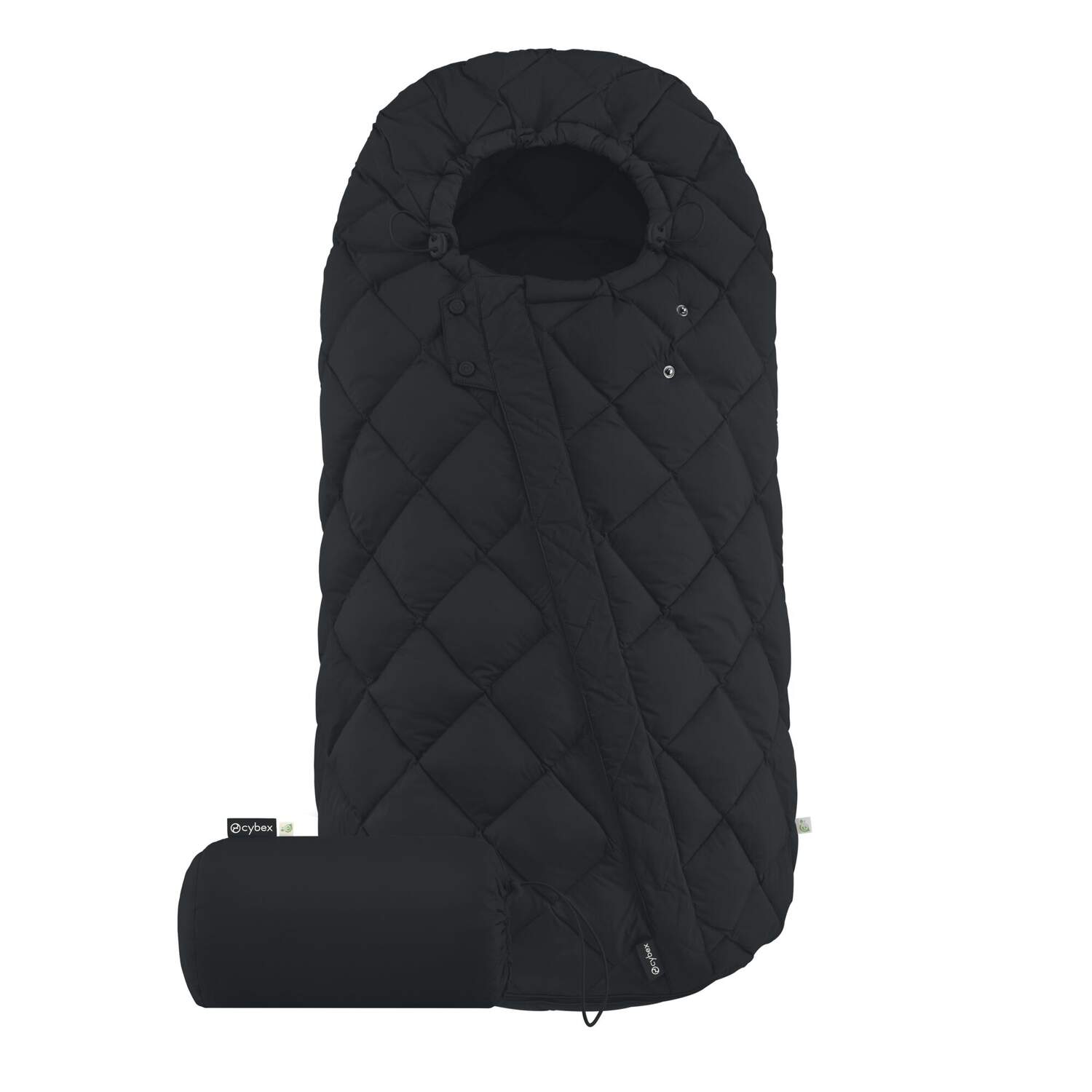 Cybex Snogga 2 Baby Sleeping Bag Footmuff Moon Black 522002835