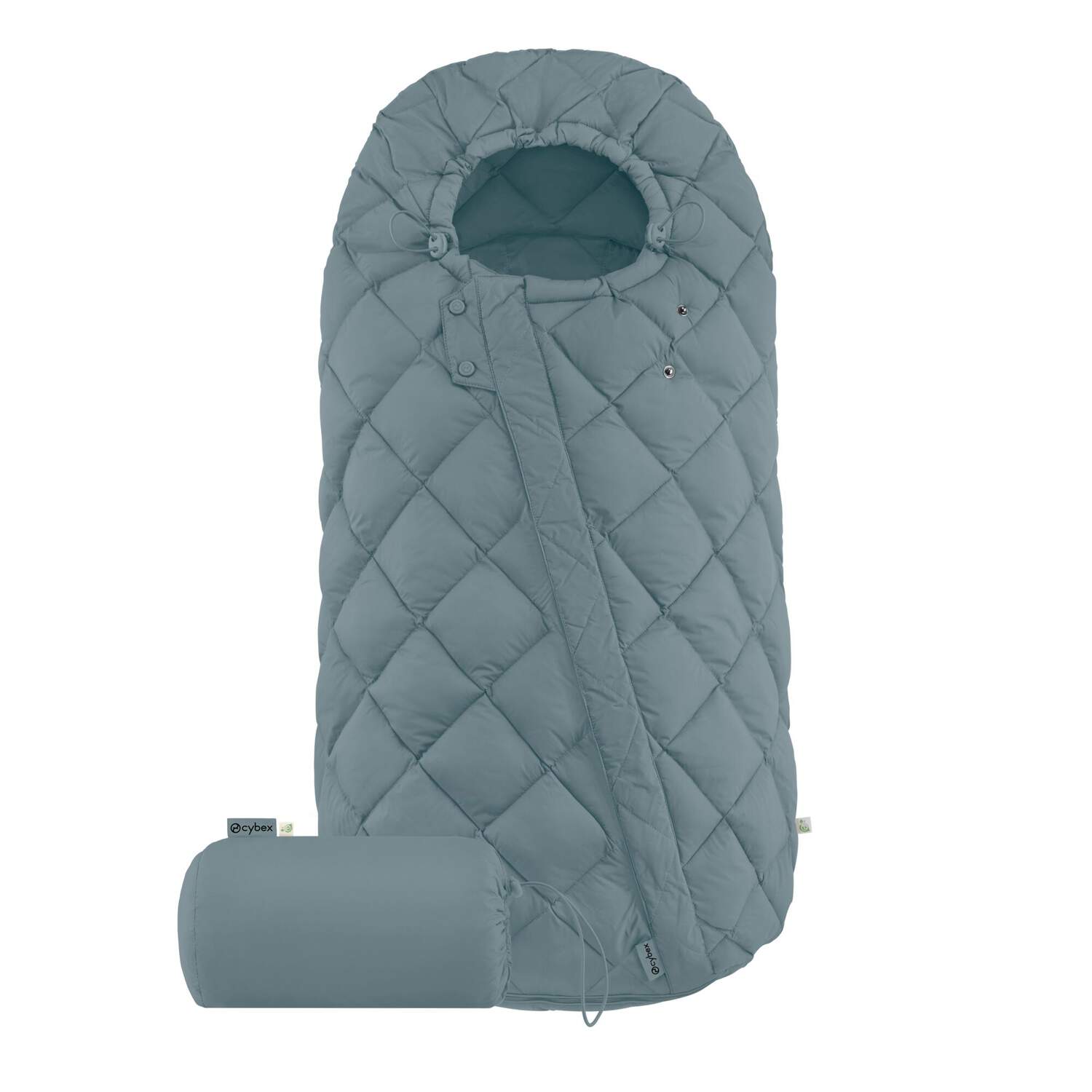 Cybex Snogga 2 Baby Sleeping Bag Footmuff Sky Blue 522002841