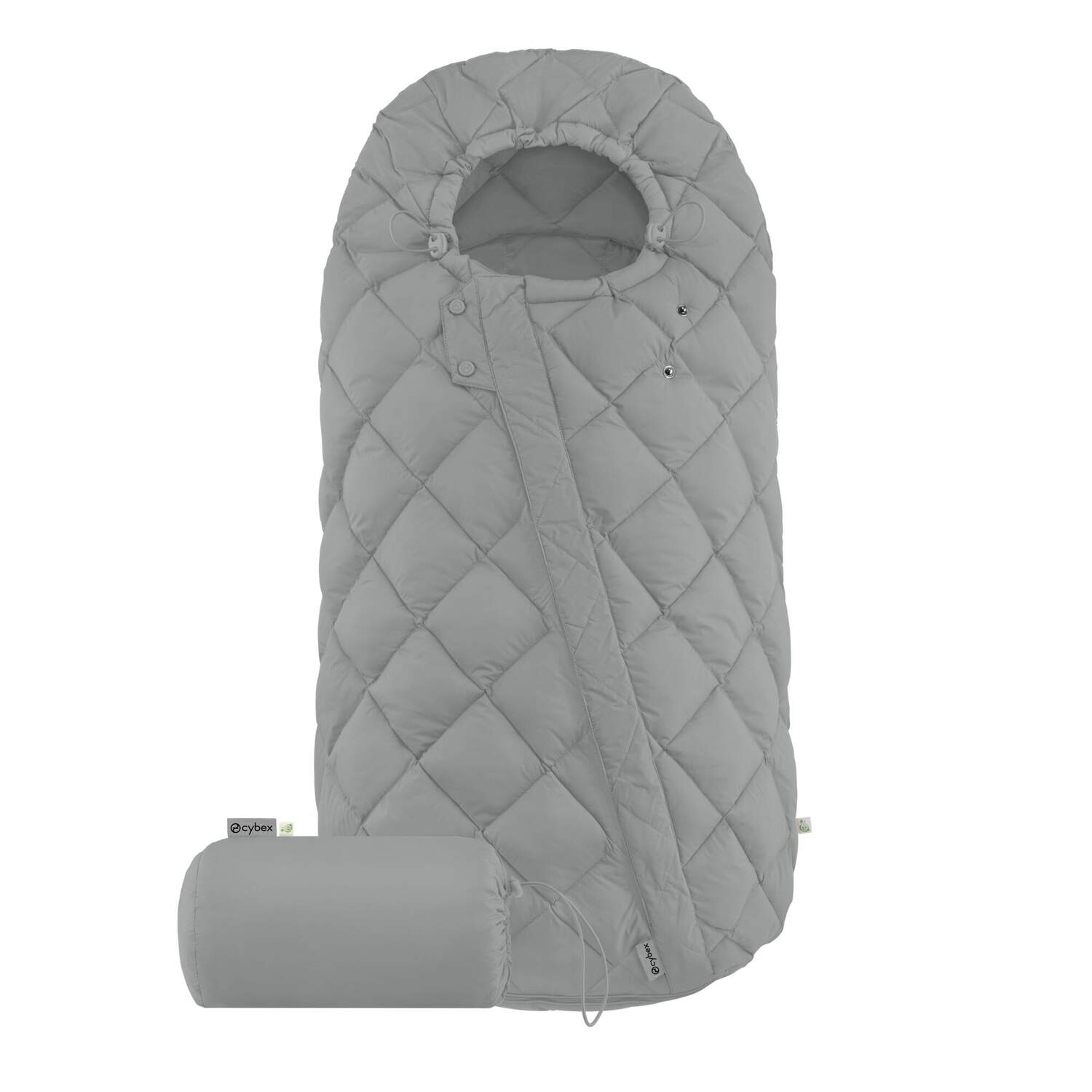 Cybex Snogga 2 Baby Sleeping Bag Footmuff Stone Grey 524001483