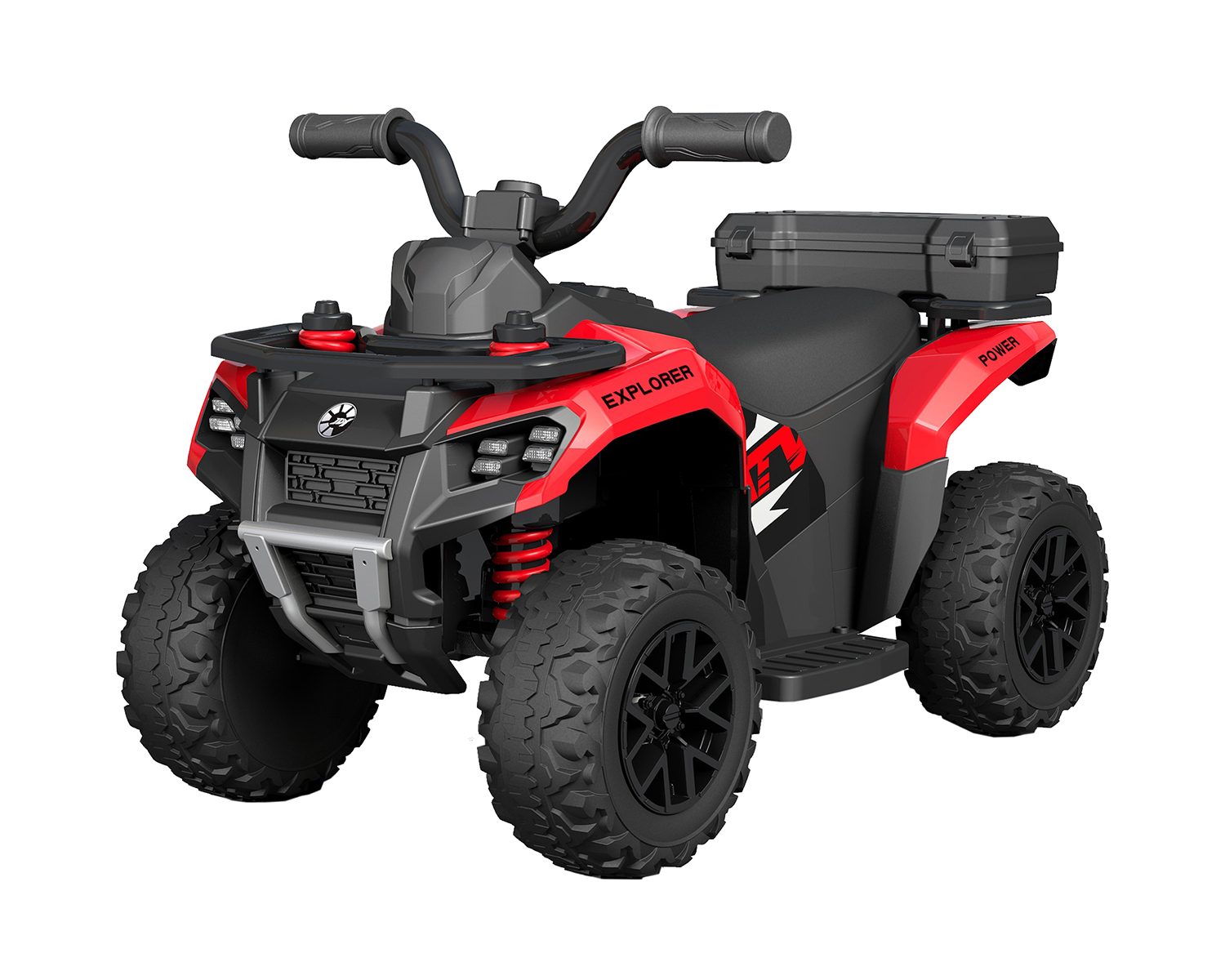 Kikka Boo Rechargeable car ATV Master Red  31006050411