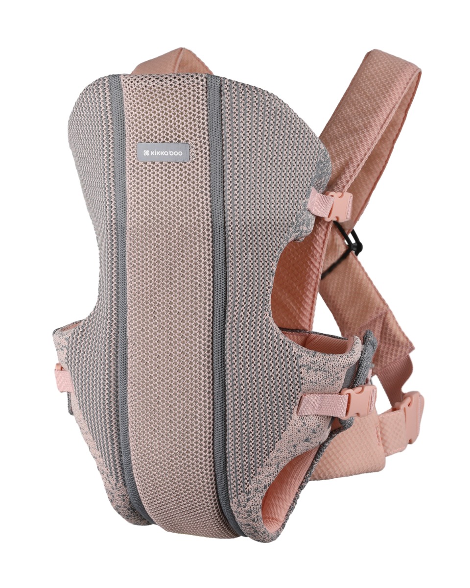 Kikka Boo Carrier Gwen Fly knit Pink 31108010057