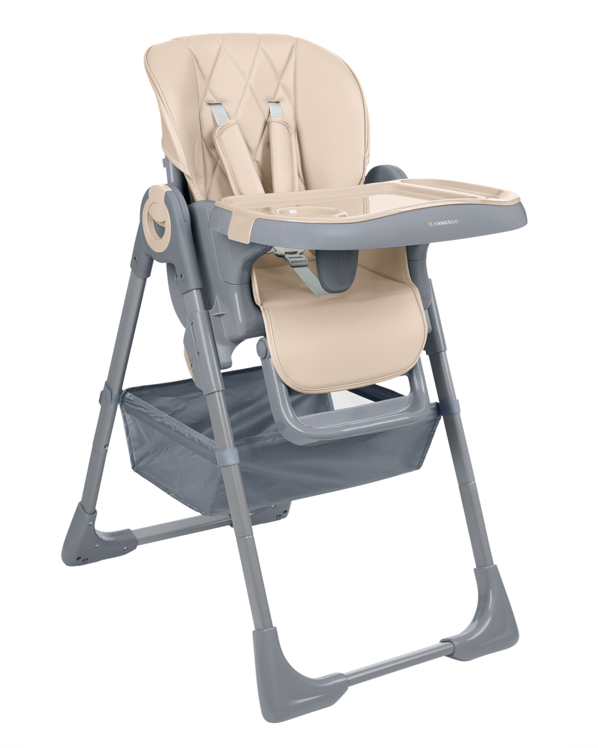 Kikka Boo Highchair Comfy+ Beige 31004010198