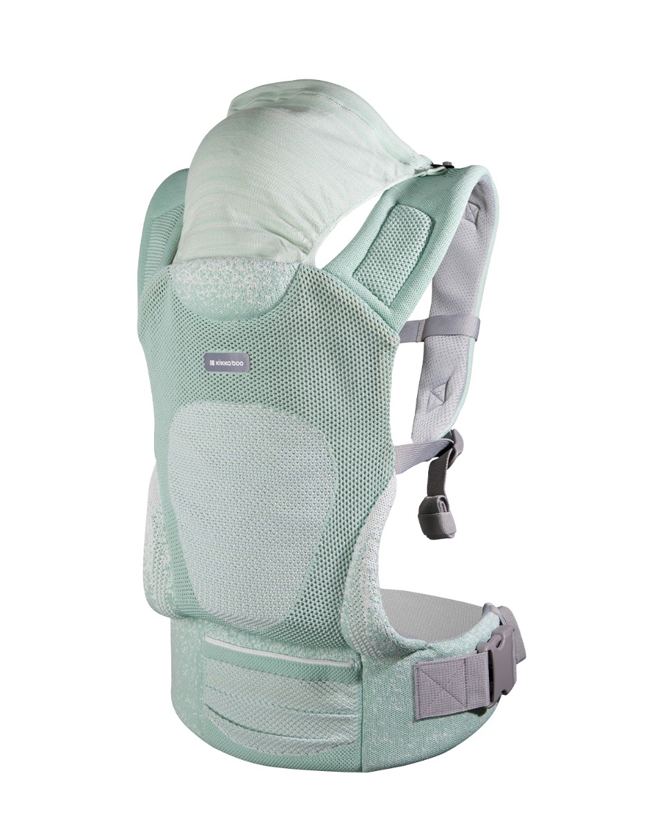 Kikka Boo Carrier Hoody Fly Μάρσιπος έως 15 kg πλεκτό Mint 31108010062