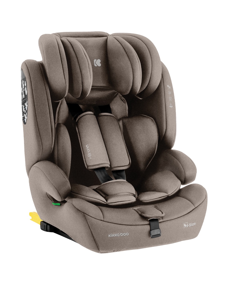 Kikka Boo Car seat 76-150 cm i-Bronn i-SIZE Beige 31002140011