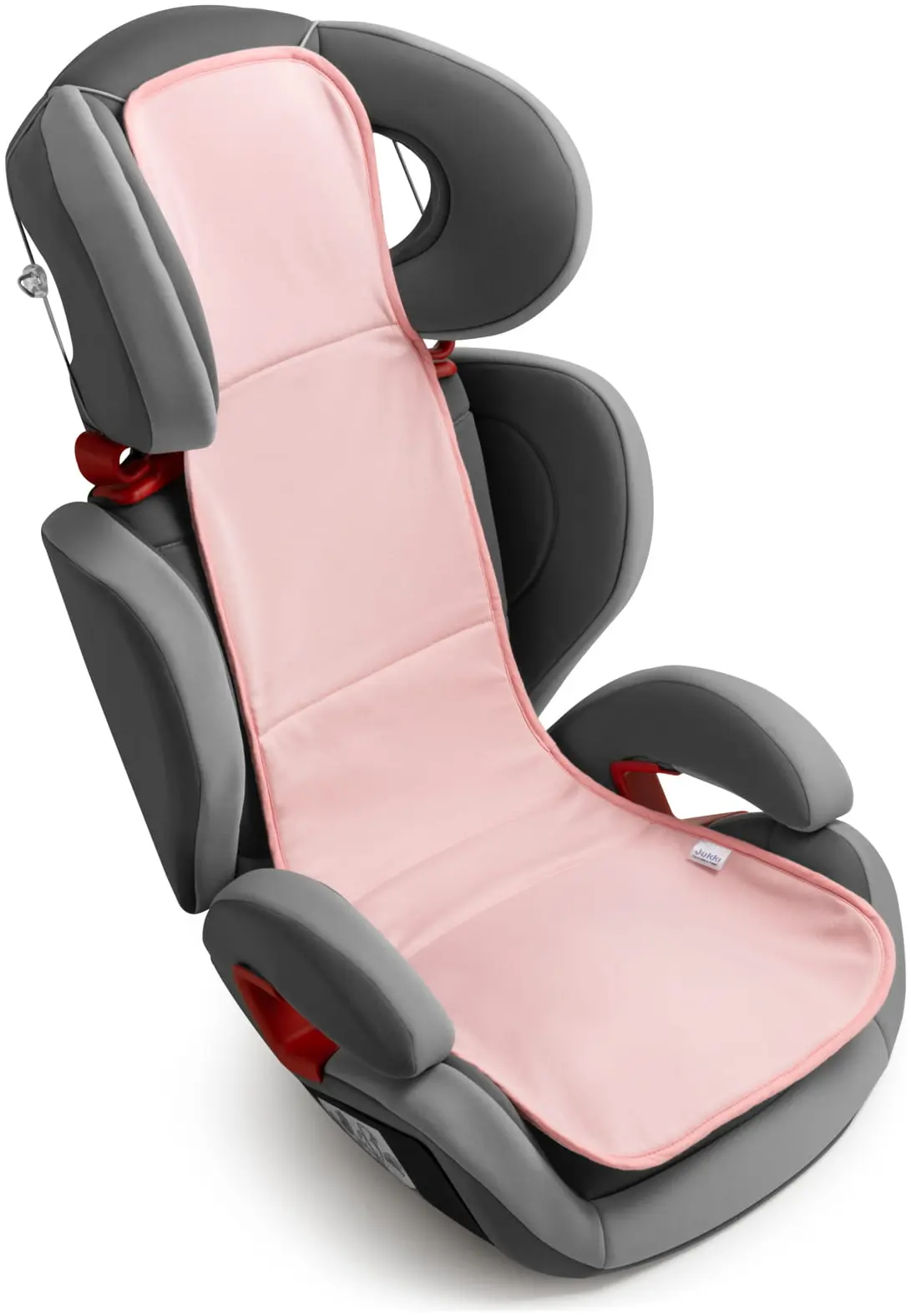 Jukki Anti-sweat cover for child car seat XL – Pink