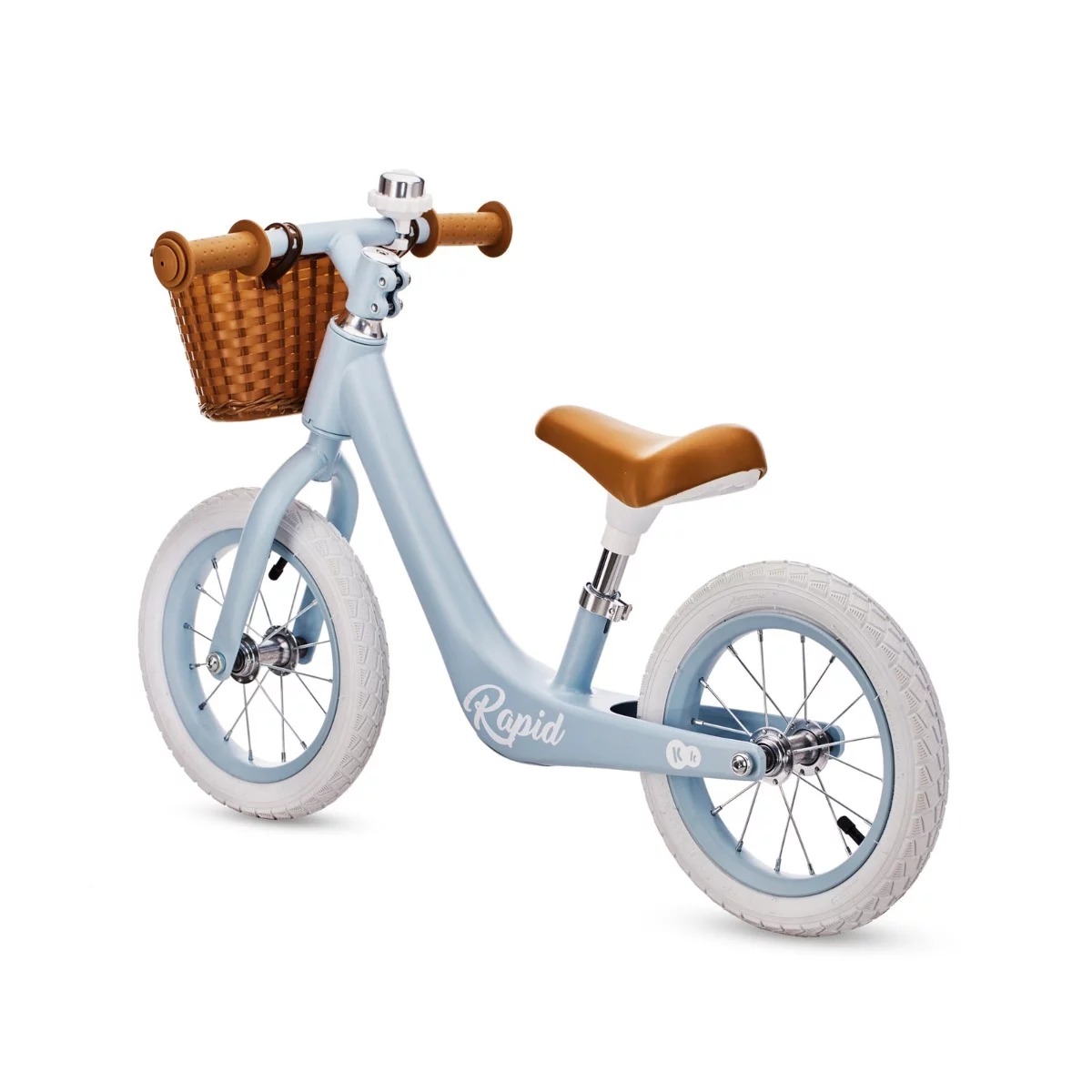 Kinderkraft Rapid Balance Bike for Children Blue Breeze